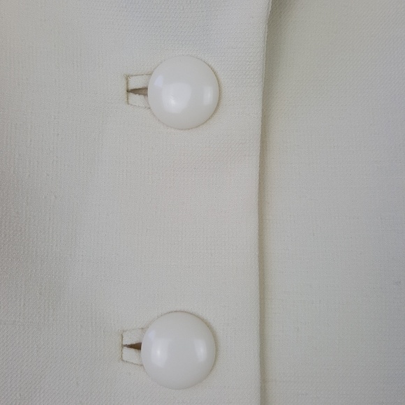 RARE Vintage Designer Lilli Ann Adolph Schuman Suede Lapel Blazer Suit Coat - Picture 6 of 8